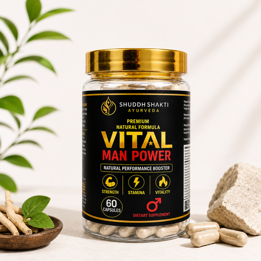 Vital Man Core Ayurvedic herbal wellness product